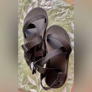 Chaco Men's Black Sandals with Adjustable Straps